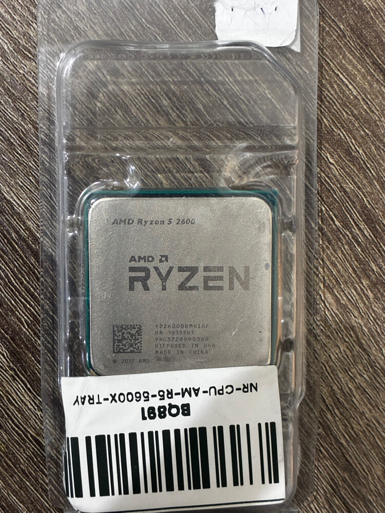 ryzen 5 2600 - 1