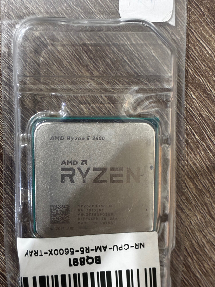 ryzen 5 2600 - 2