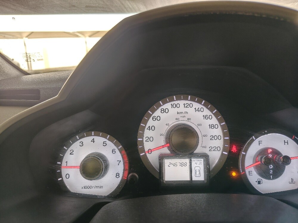 Honda pilot 2009 family used - 2