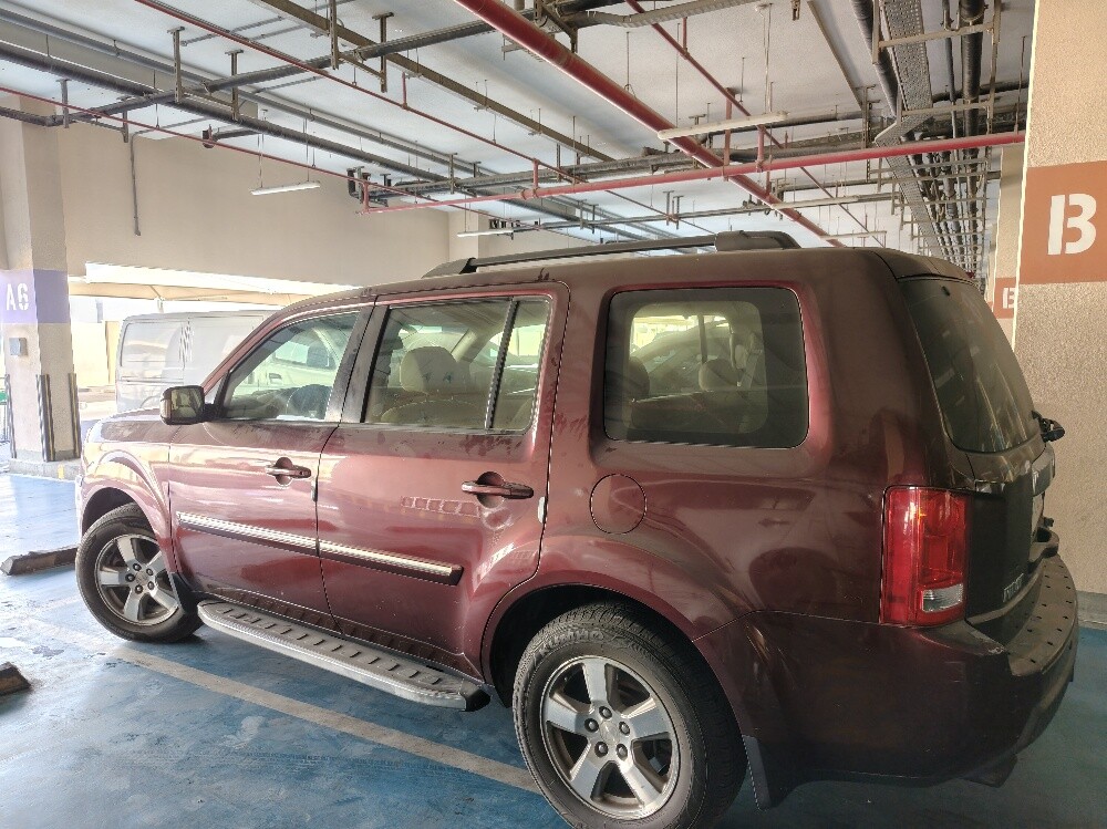 Honda pilot 2009 family used - 6