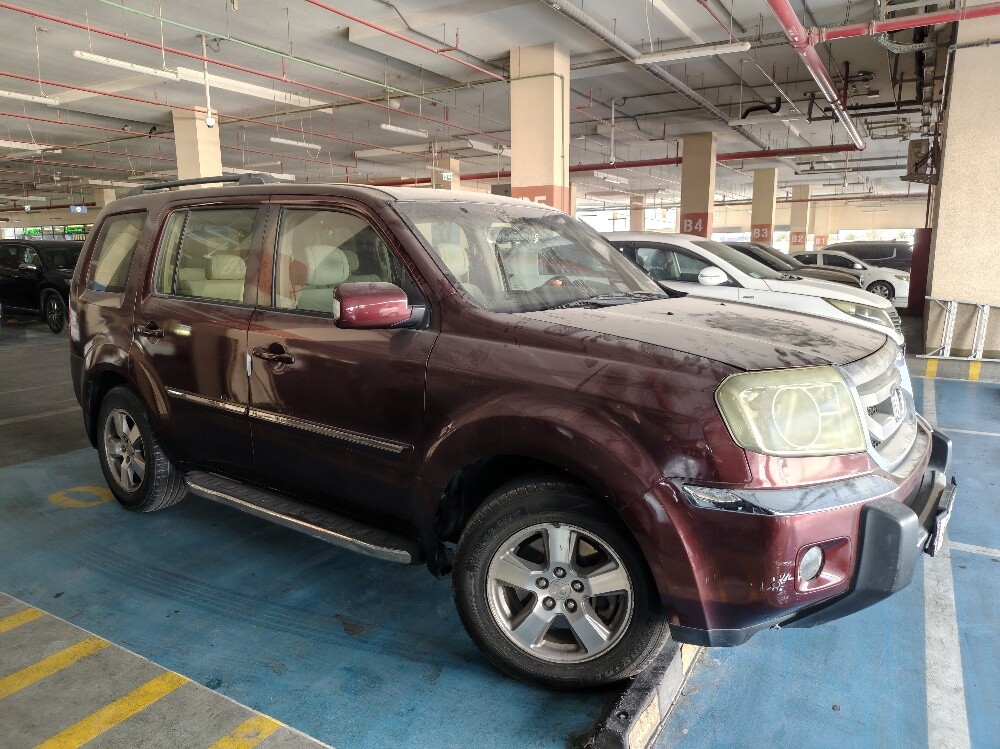 Honda pilot 2009 family used - 5