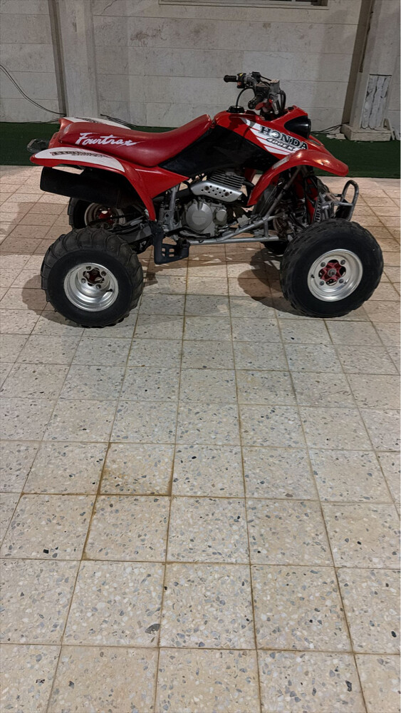 هوندا 400 شبه جديده - 4