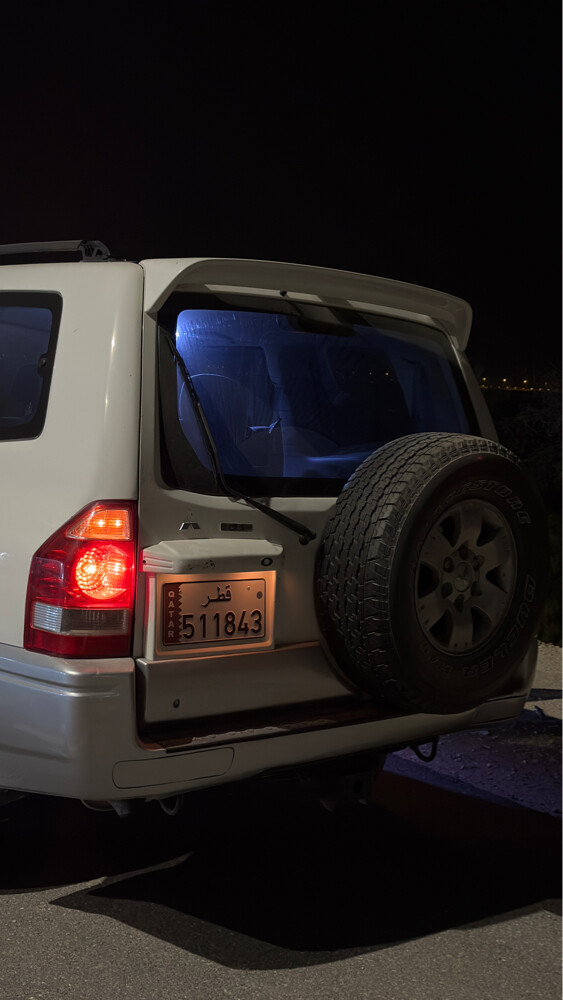 Mitsubishipajero 2006 - 3