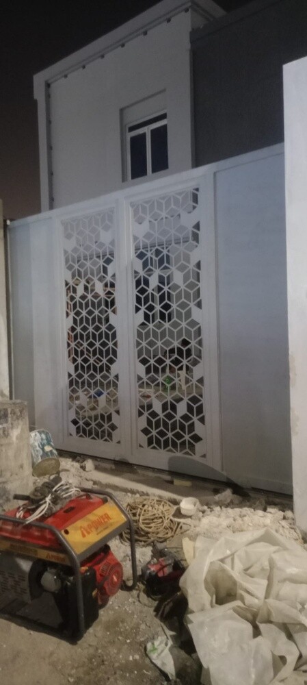 نقوم بجميع اعمال الحدادة تركيب ا - 2