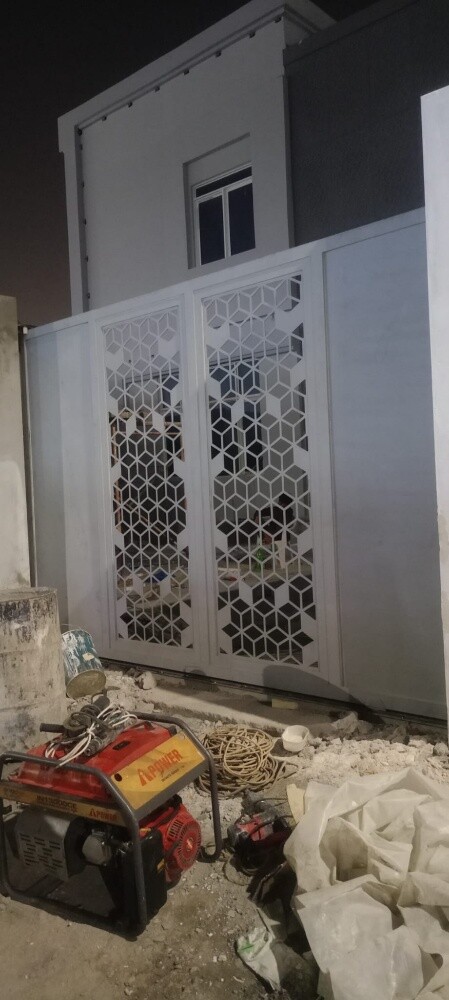 نقوم بجميع اعمال الحدادة تركيب ا - 5