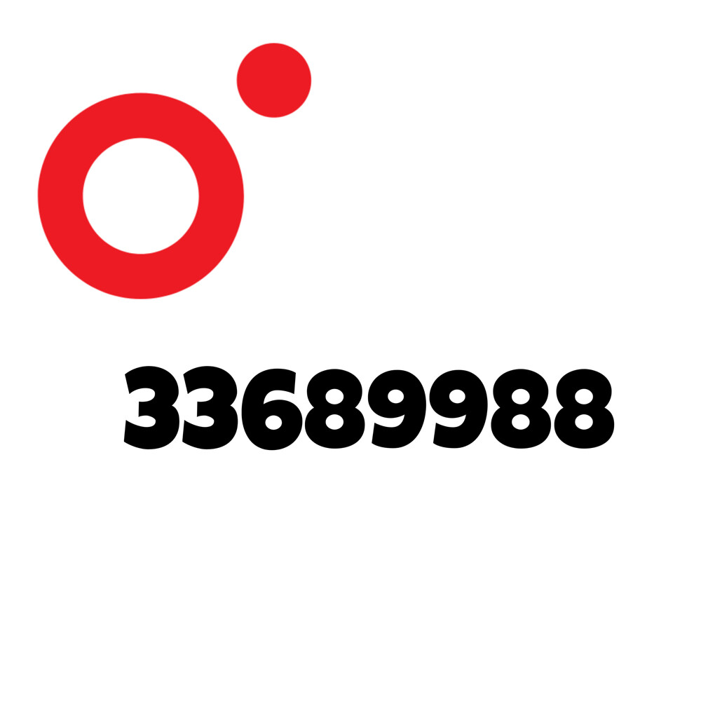 Ooredoo number  - 1