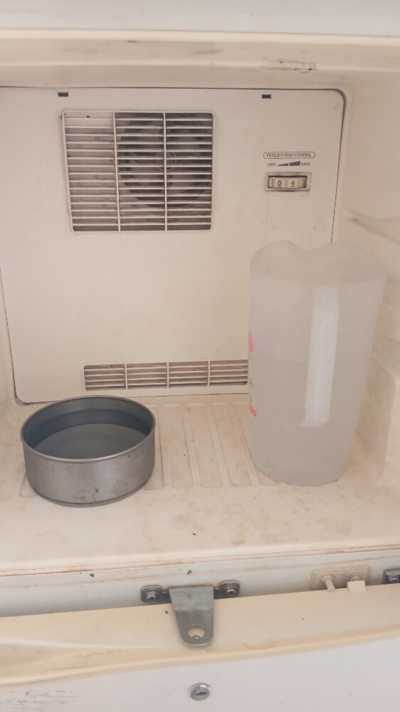 refrigerator Toshiba madium - 1