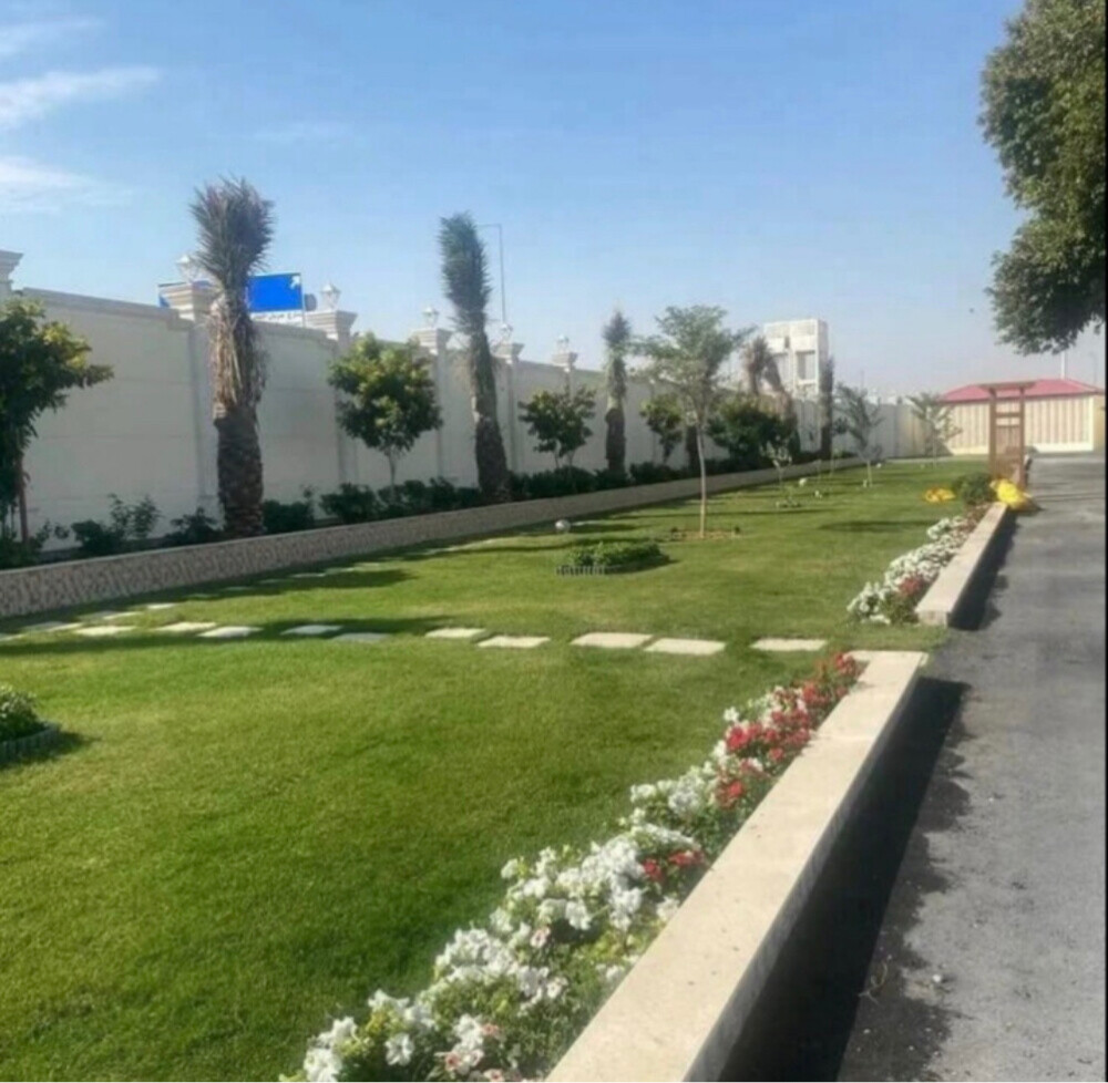 مزراع وتنسيق حدائق  - 1
