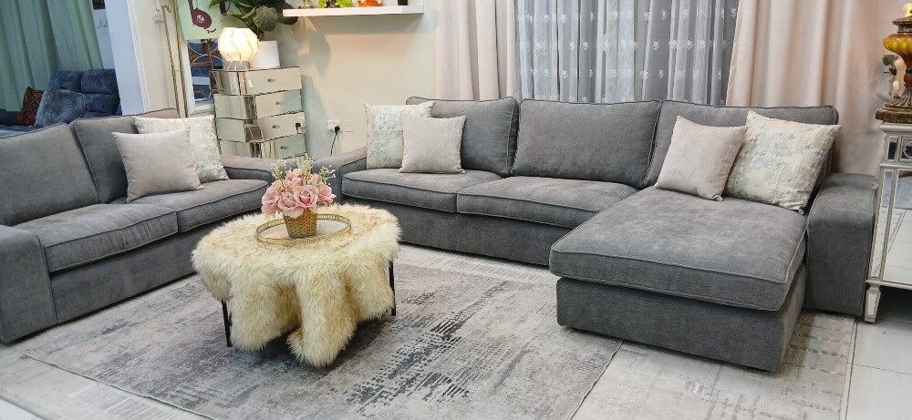 Ikea kivik brand New Condition Sofa - 9