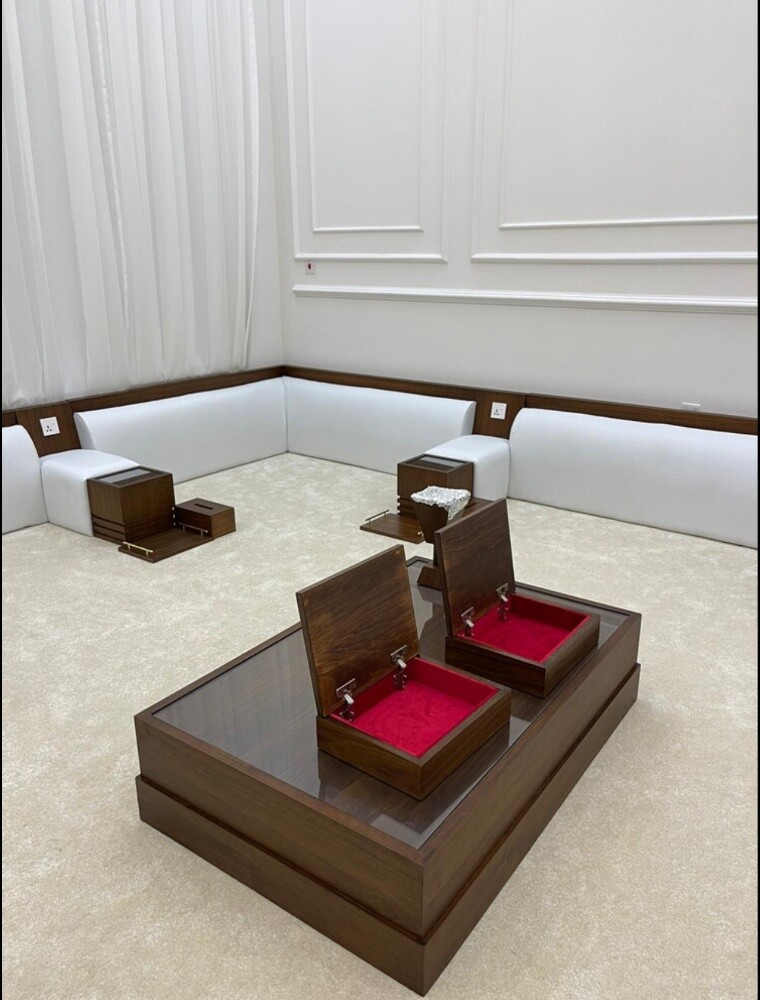 Luxury Custom Majlis Making Qatar - 7