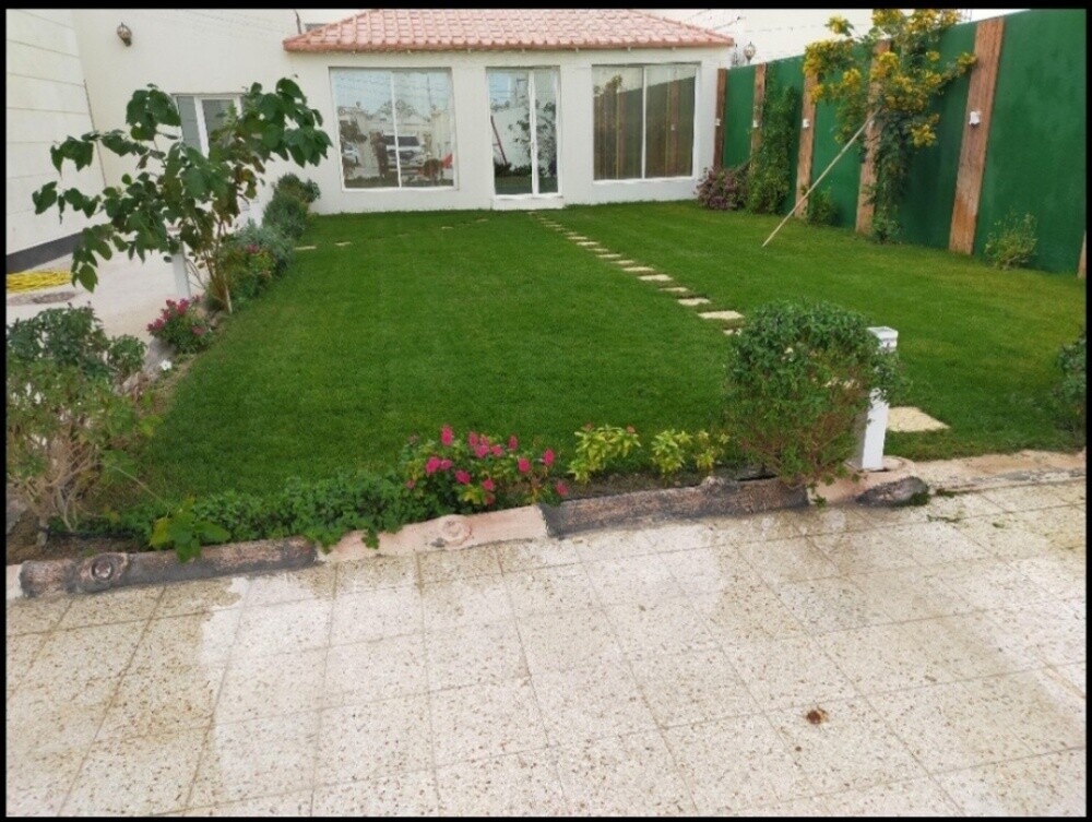 لزراعه وتنسيق الحدائق بالعشب الأخ - 5