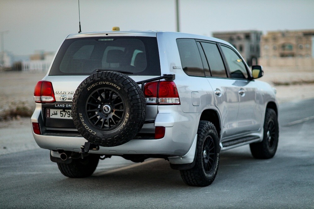 Toyota Land Cruiser GXR V8 2011 - 2