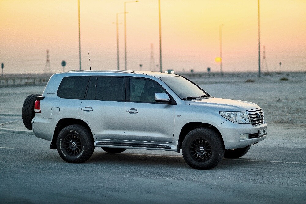 Toyota Land Cruiser GXR V8 2011 - 7