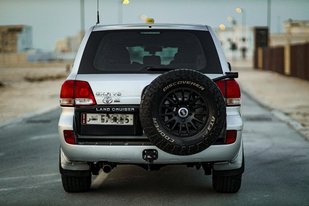 Toyota Land Cruiser GXR V8 2011 - 8
