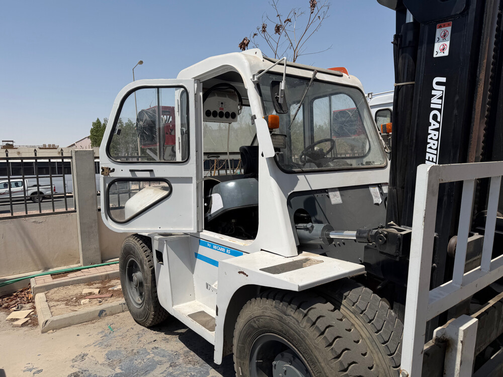 TCM 8-Ton Diesel Forklift for Sale - 2