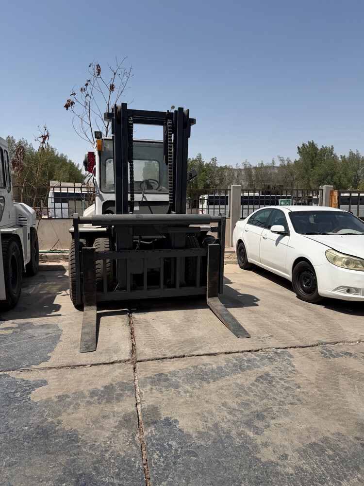 TCM 8-Ton Diesel Forklift for Sale - 7