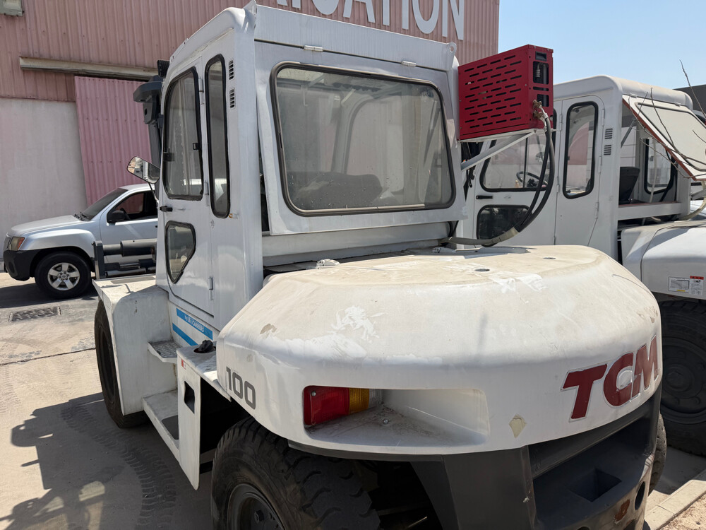 TCM 8-Ton Diesel Forklift for Sale - 4