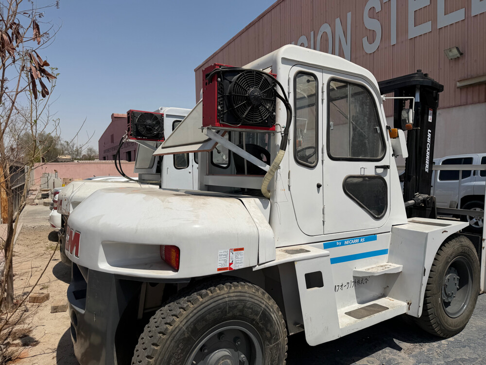 TCM 8-Ton Diesel Forklift for Sale - 6