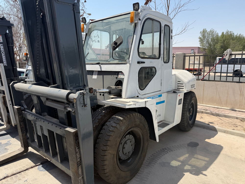 TCM 8-Ton Diesel Forklift for Sale - 11