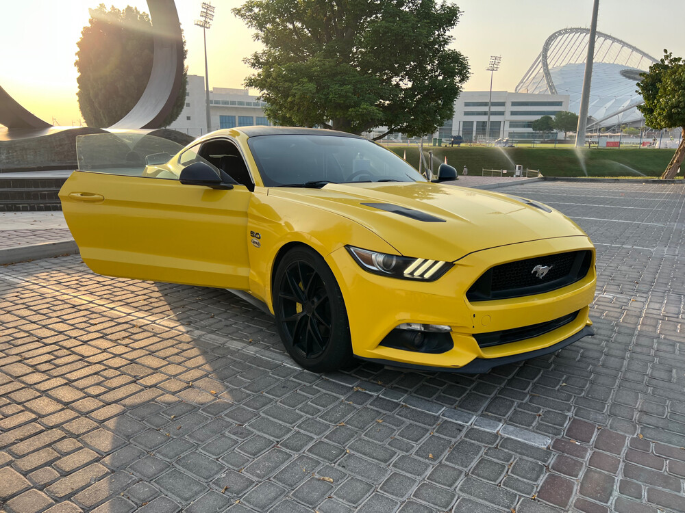 فورد موستنج جي تي موديل 2015  - 6