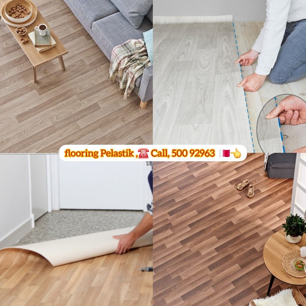 Flooring pelastik, 3mm - 1