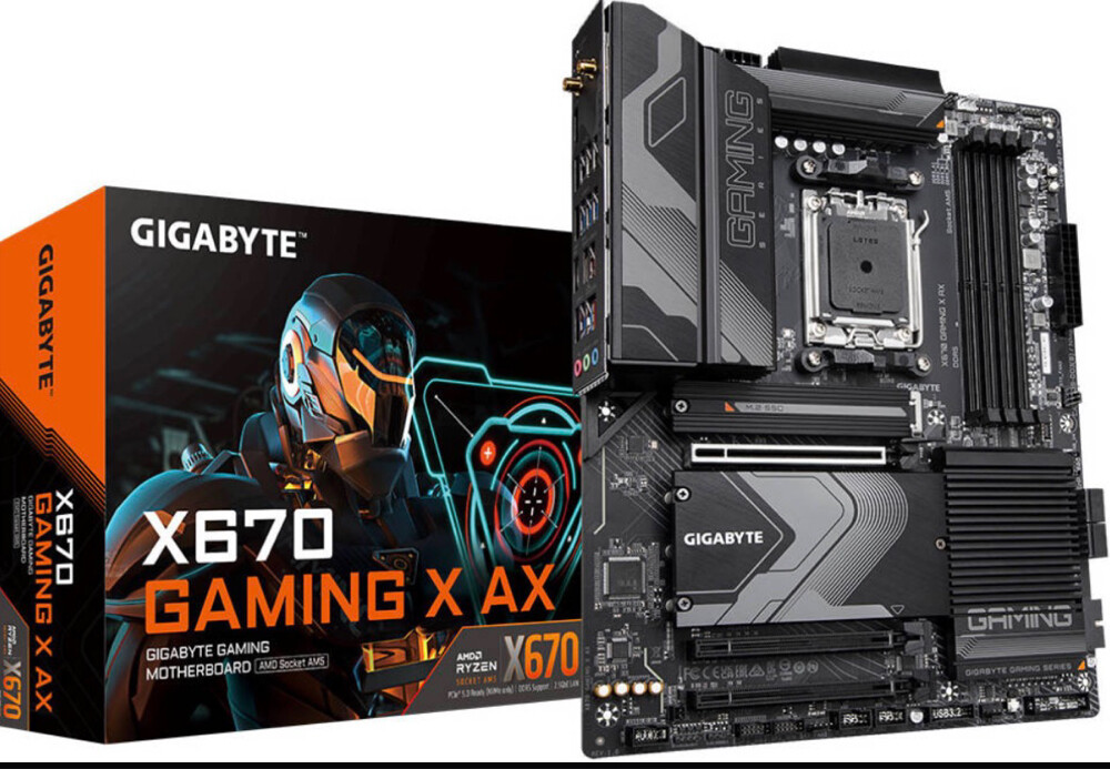 x670 + lexar ssd m.2 1tb - 2