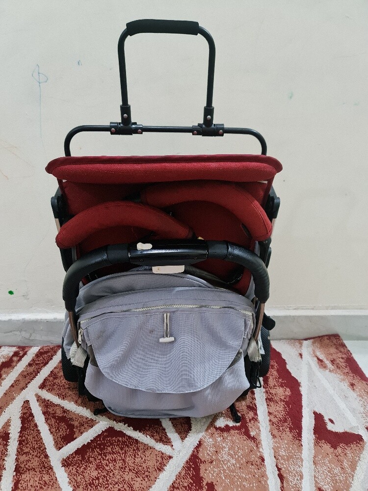 عربة أطفال قابلة للطي. - 8
