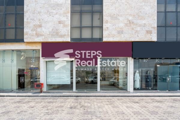 Fitted Shop with Main Road Access - 1