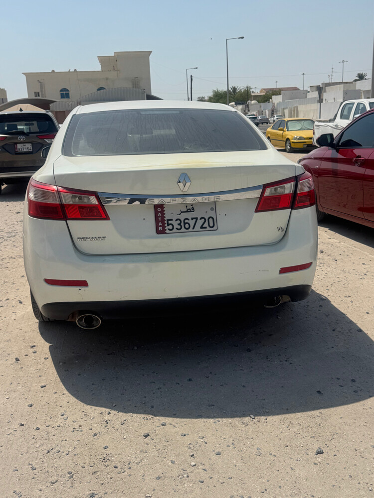 Renault Safrane 2012 model - 5