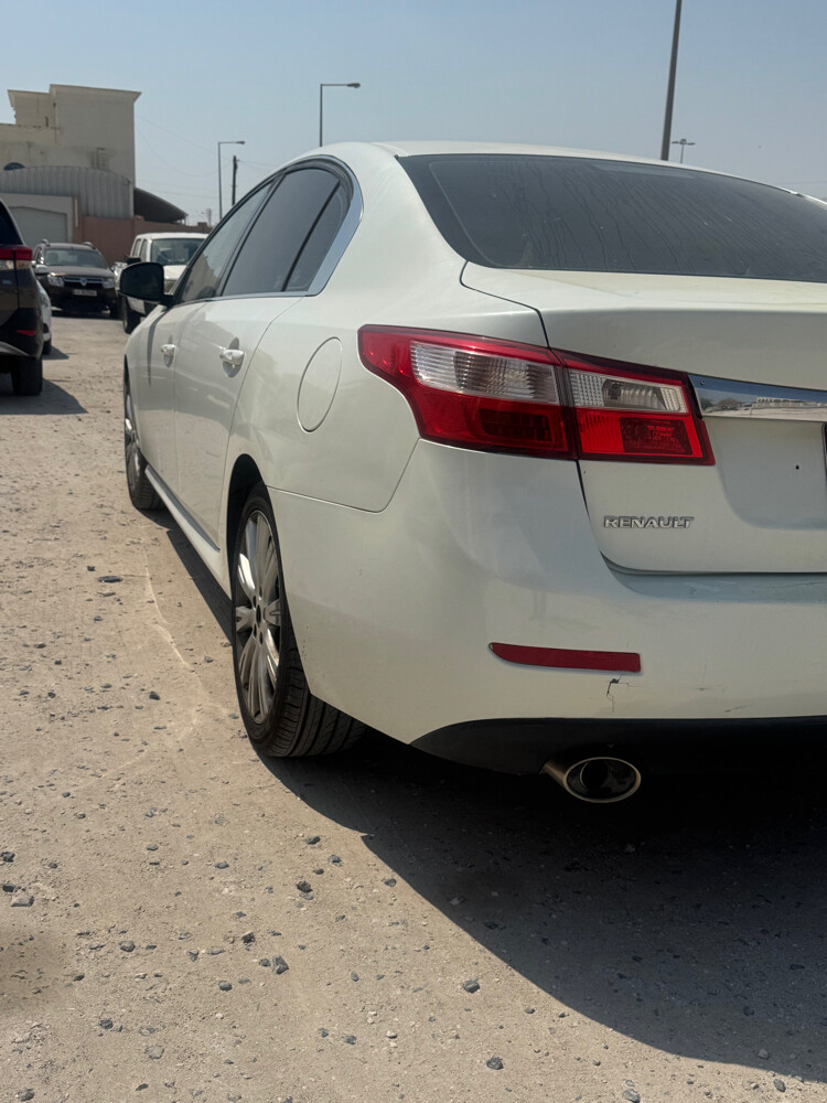 Renault Safrane 2012 model - 3