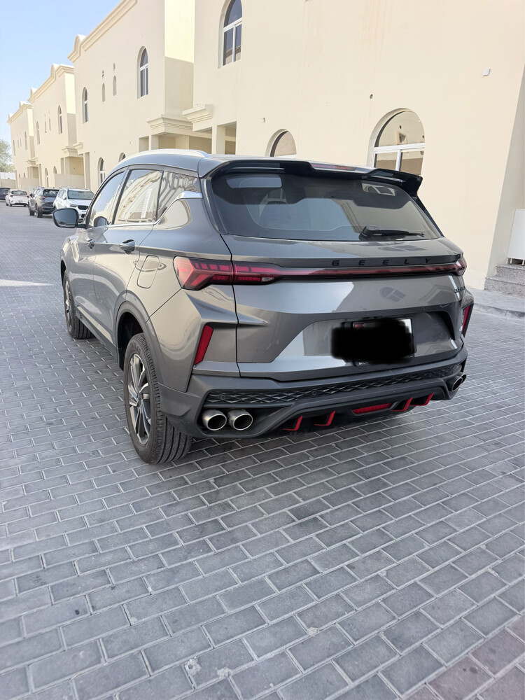 جيلي كولري 2026 - 8