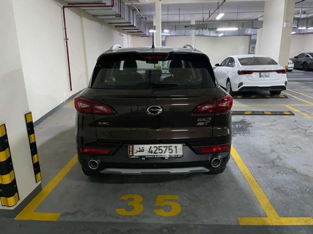 gac gs3 2023 model 51000 km - 2
