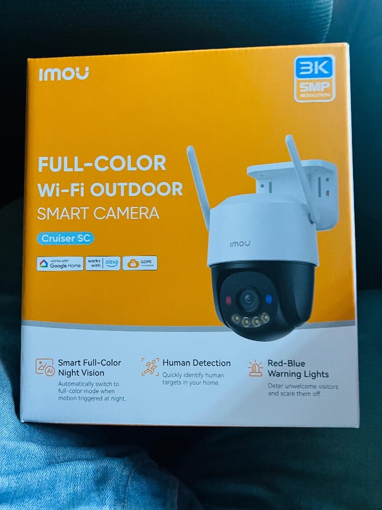 IMOU wi-fi Outdoor camera - 1