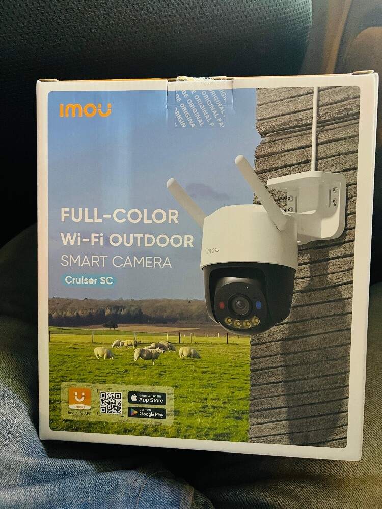 IMOU wi-fi Outdoor camera - 3