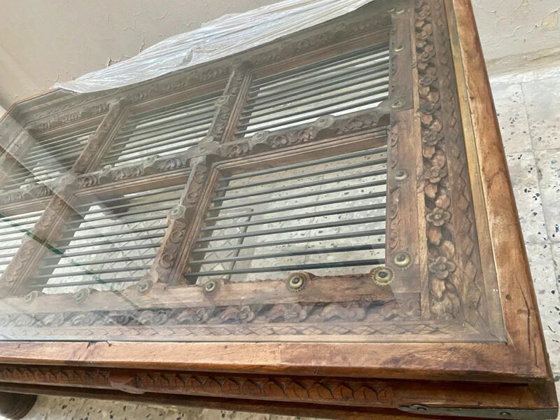 طاوله ديكور  - 1