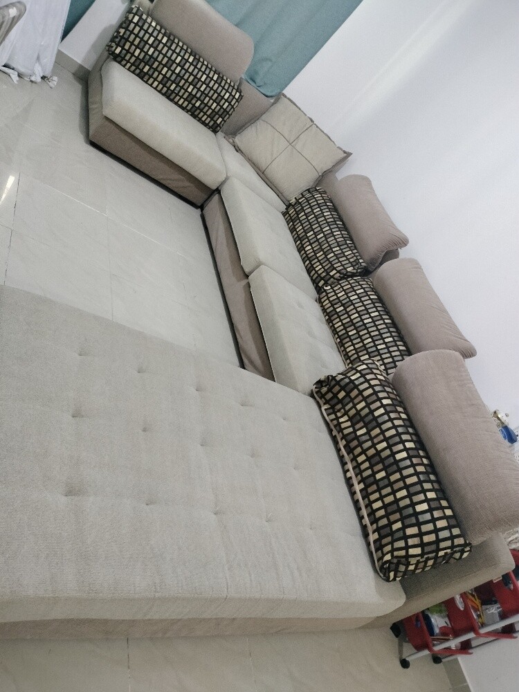 l shape as new - 5