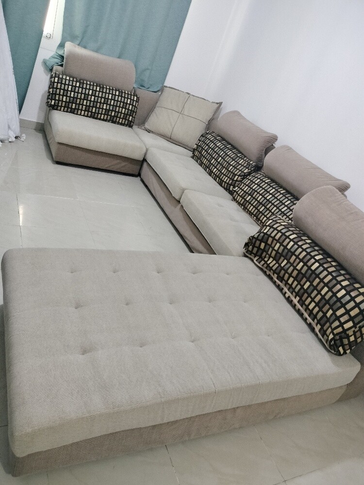 l shape as new - 1