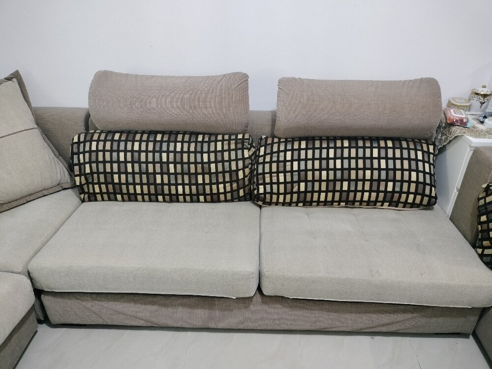 l shape as new - 3