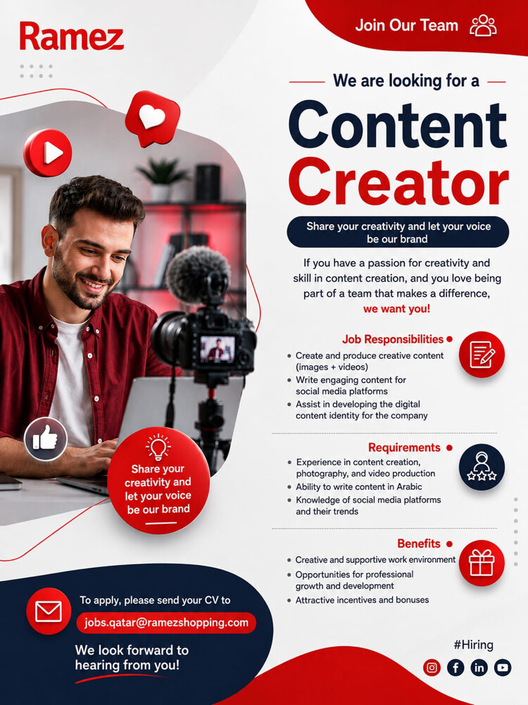 content creator - 1