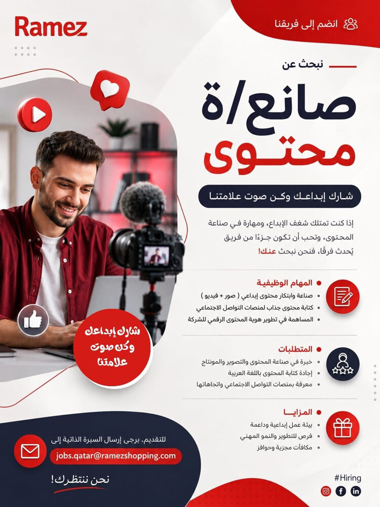 content creator - 2