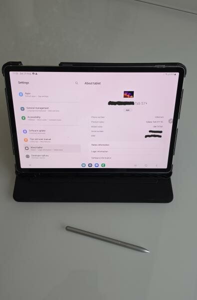 Samsun S7 plus tablet 5G - 2