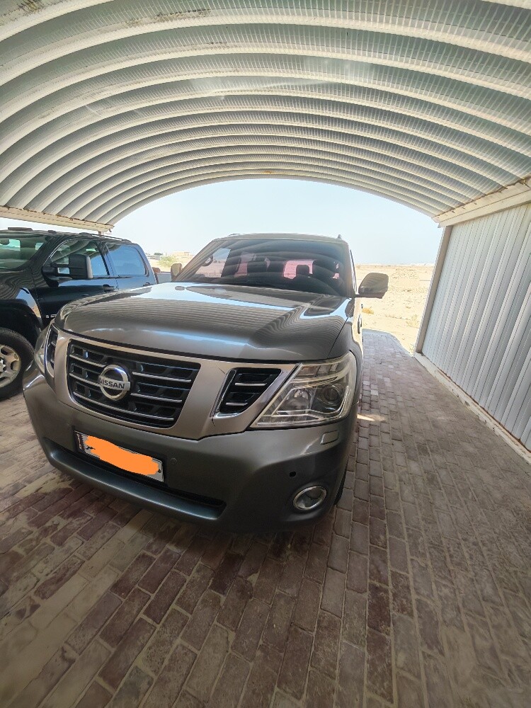 للبيع نيسان باترول بلاتينيوم - 4