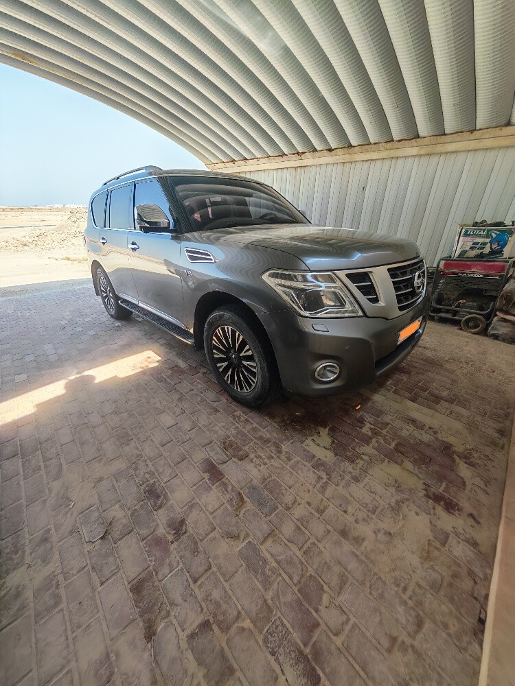 للبيع نيسان باترول بلاتينيوم - 2