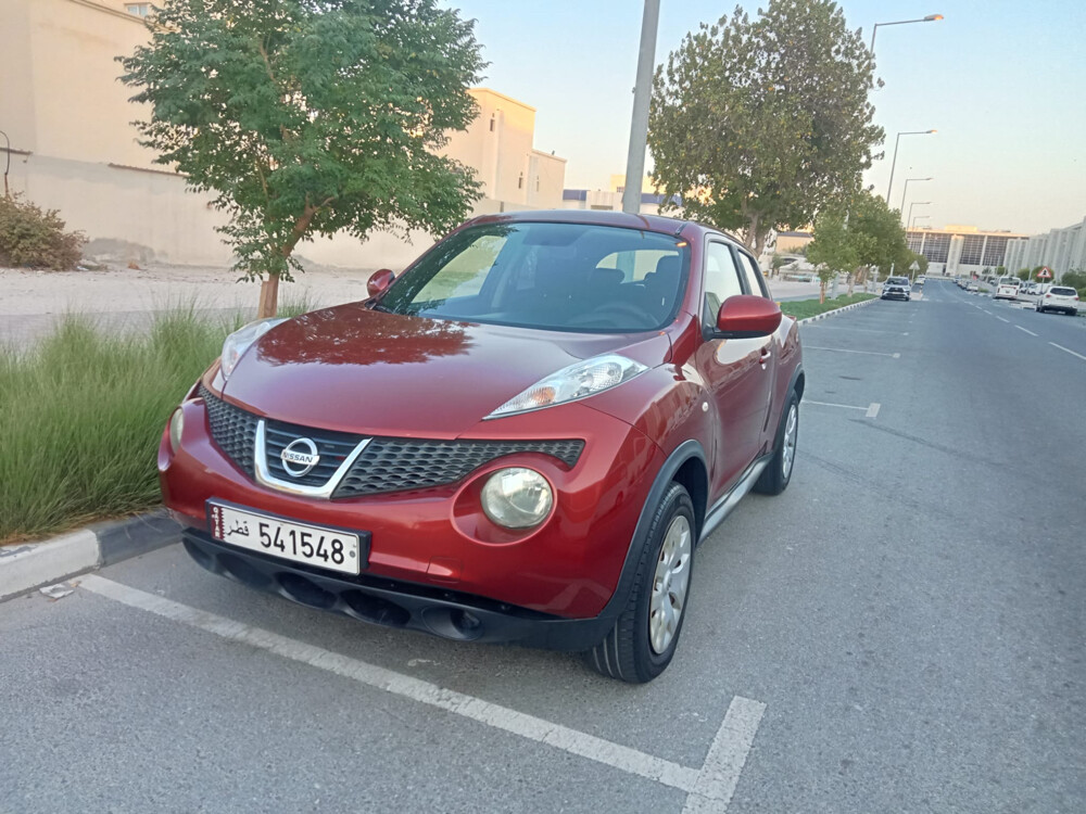 Nissan Juke 2013 - 2