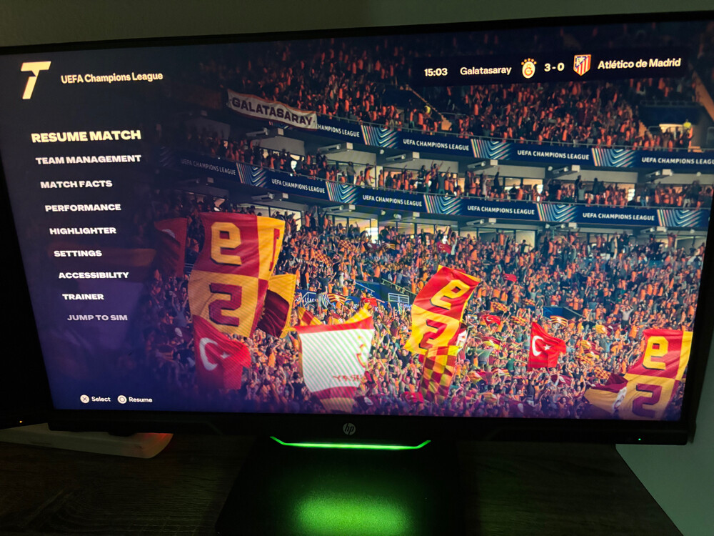 HP 25x Display Gaming Monitor - 1