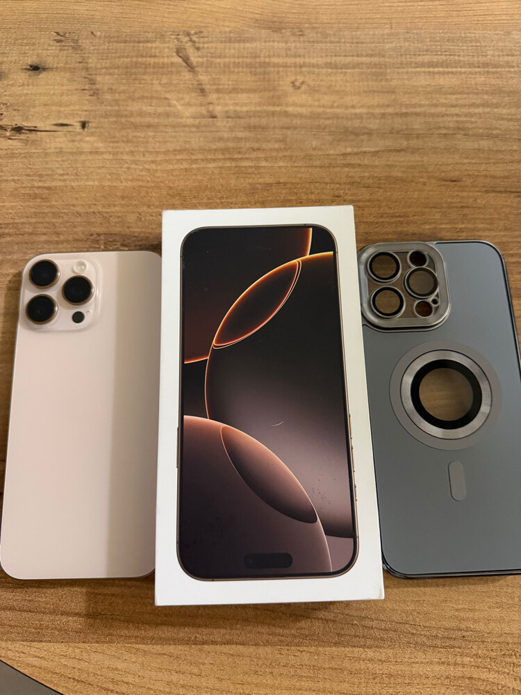 Iphone 16 Pro Max 256GO - 1