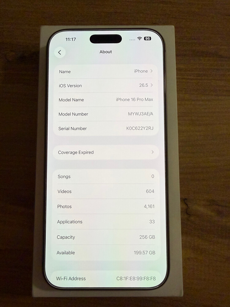 Iphone 16 Pro Max 256GO - 2