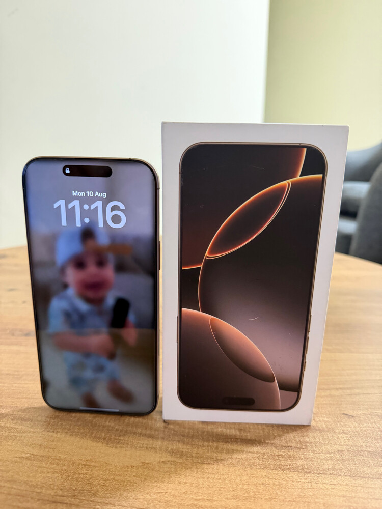 Iphone 16 Pro Max 256GO - 4