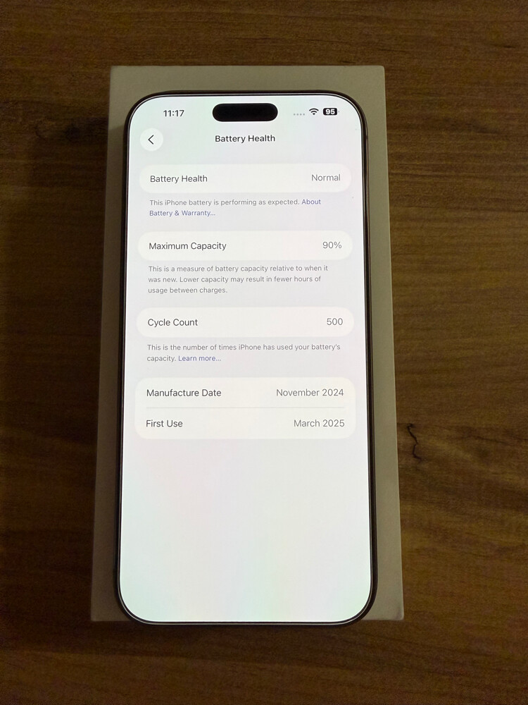 Iphone 16 Pro Max 256GO - 3