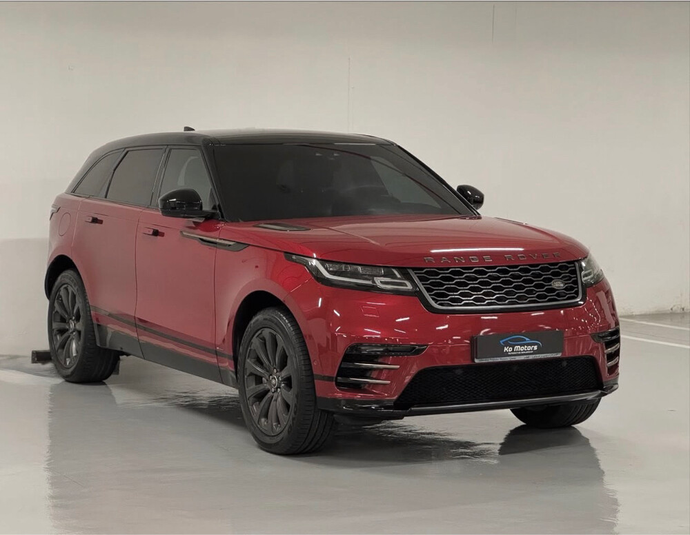 Range Rover Velar R Dynamic 2019 - 4
